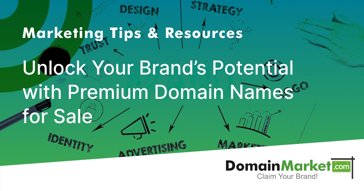 🚀 Unlock your brand’s full potential with a premium domain name!
It’s more than a URL—it’s credibility, visibility &amp; growth. 🌐💡
 
Discover how to elevate your business 👉 f.mtr.cool/cyzypeinsi

#Branding #DomainNames #Entrepreneurship #DomainMarket