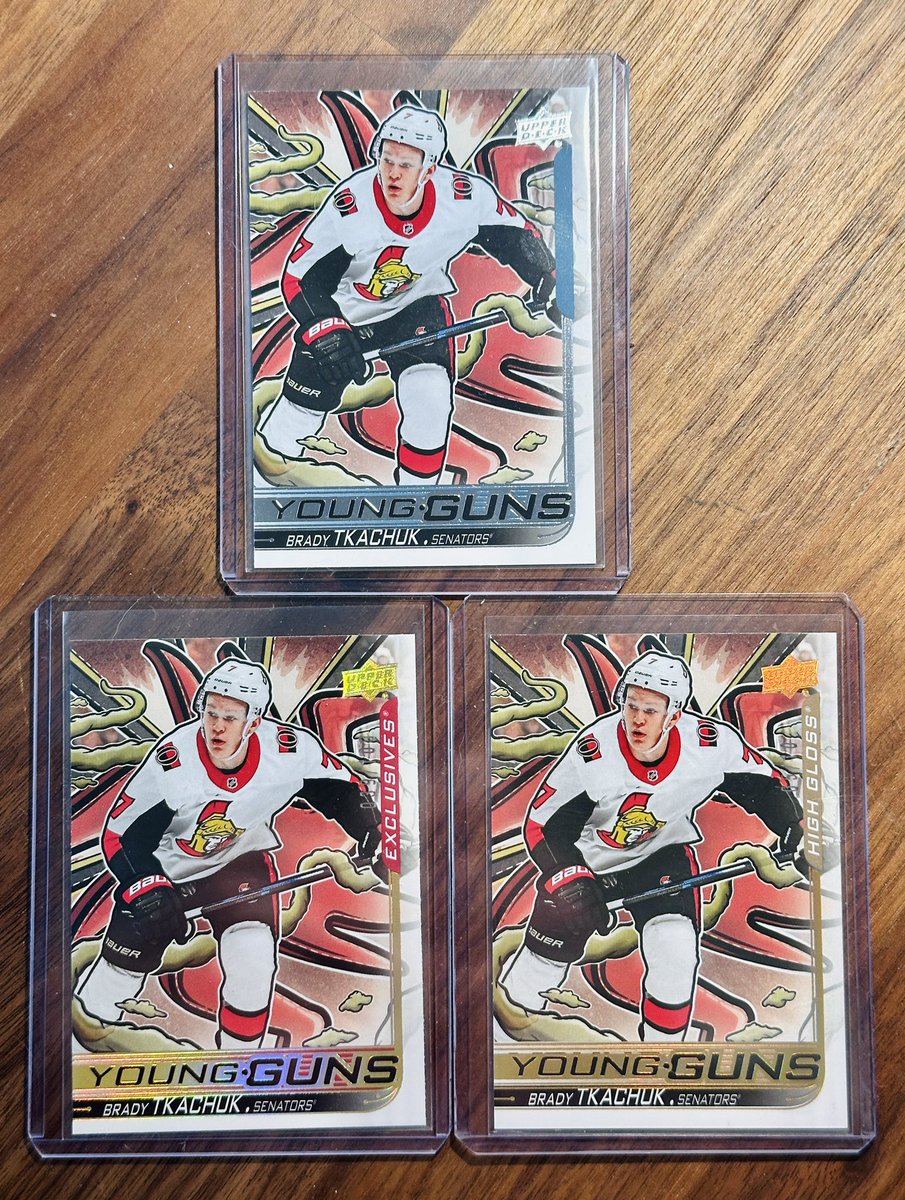 loudcollector's tweet image. Finally came around on these Renewed Young Guns. All it took was my favourite player!! The trifecta 👌 #upperdeck #upperdeckhockey #sensarmy #leafssuck