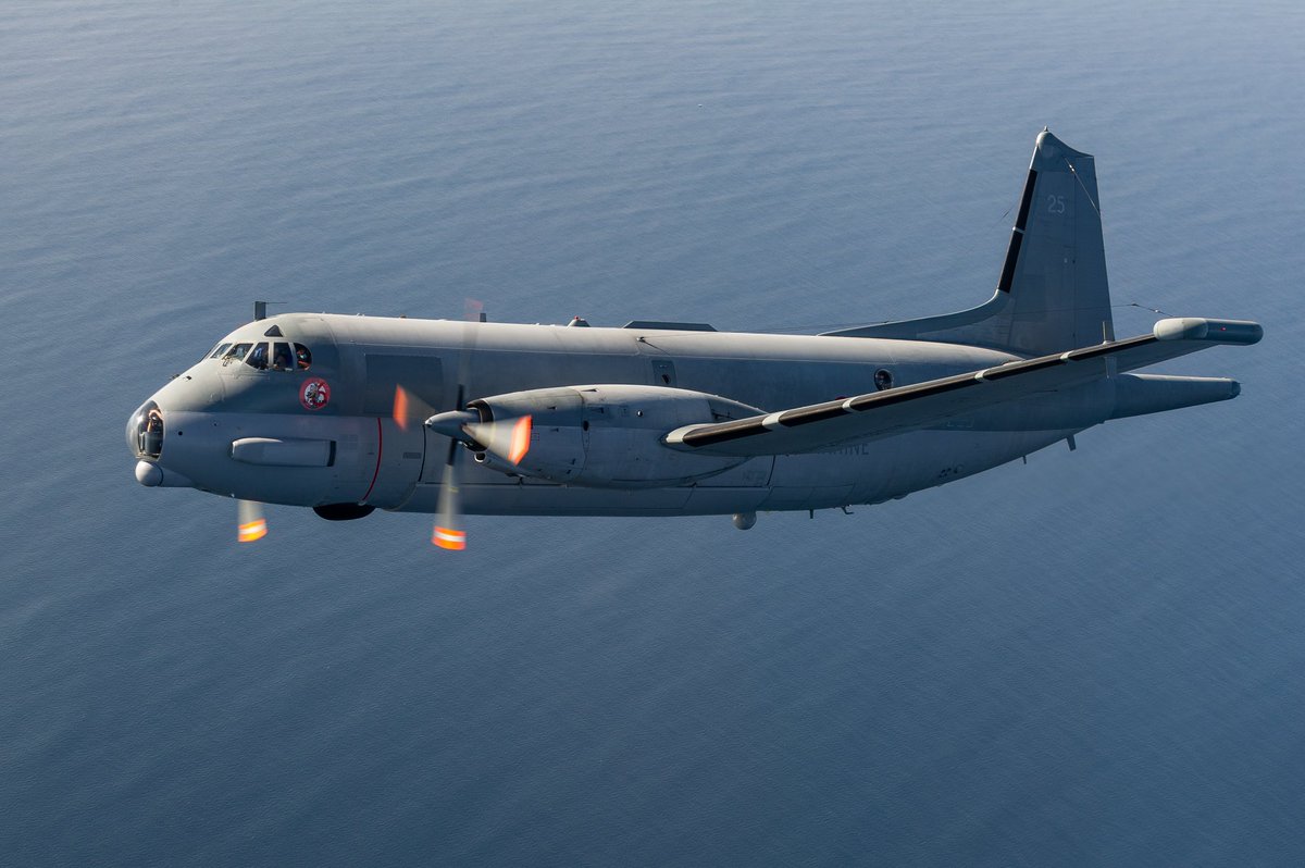 Baltic Sea | #BacticSentry
A 🇫🇷 maritime patrol aircraft ATL2 was monitoring critical undersea infrastructure in international waters when a 🇷🇺 maritime unit illuminated it with a fire control radar.