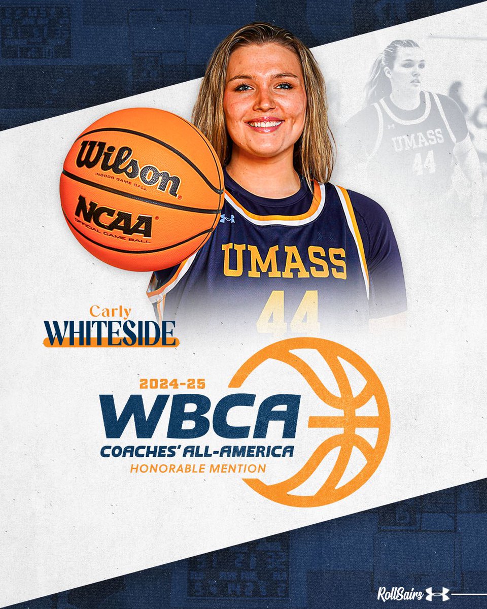 Congratulations to Carly Whiteside on Garnering WBCA Coaches’ All-America Honorable Mention Distinction for the 2024-25 Season!👏🤩

Release🔗: corsairathletics.com/news/2025/3/19…

#RollSairs🏴‍☠️