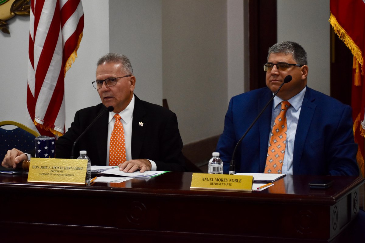 José Aponte Hernández tweet media