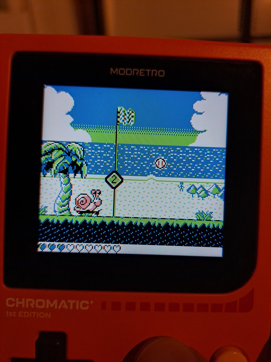 kaiman_games's tweet photo. After a few intense days working on Skateland Adventures, we’re finally seeing the first playable results! It feels smooth, simple, and fun—super cool. You'll see it in action soon! 🛹🕹️
#GameBoyDev #IndieGame #RetroGaming #PixelArt #SkateGame https://t.co/OqxqwPtZic