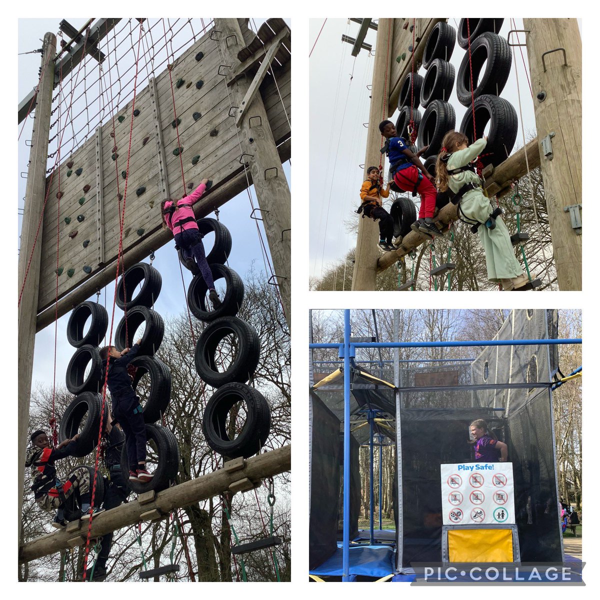 First day of residential fun! Now settling down for bed. #teamwork