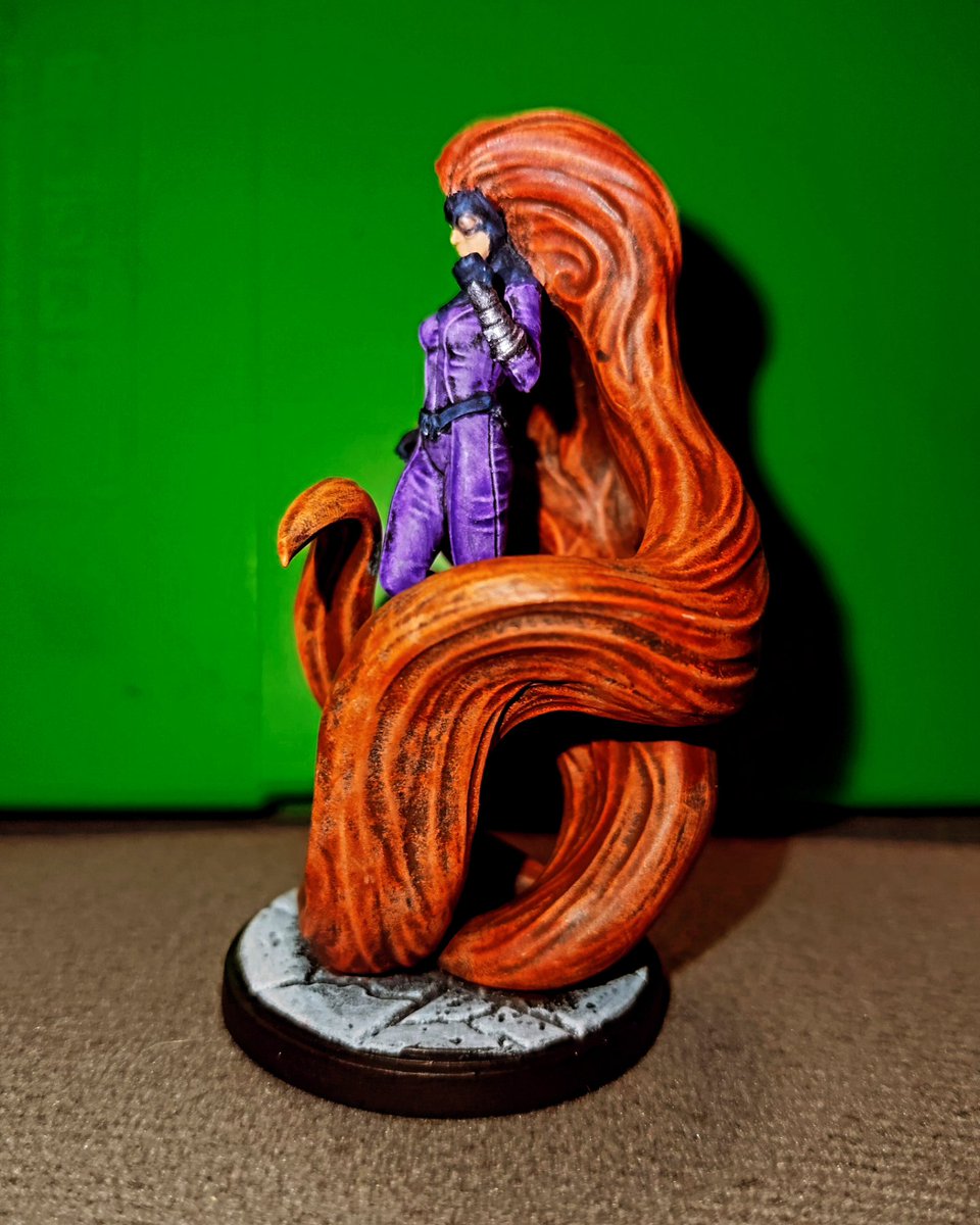 AlvaroDeLamo's tweet photo. Medusa (Medusalith Ameqelin-Boltagon)

#marvel #marvelcrisisprotocol #medusa #medusalithamaquelinboltagon #inhumans #aforce #miniaturepainting #wargame #miniature https://t.co/mahs9QMDM2