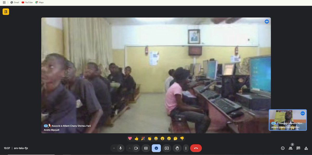 AlliantF's tweet image. 🗣️Aux côtés de la @TeensInAI 🇨🇲, j&apos;ai eu le privilège de partager mon expérience aux plus jeunes en tant que #MentorODD dans le cadre du #Techathon2025✊😃

Une expérience riche.⤵️  

@_AfricanUnion @UN_HRC @UNVolunteers @UNSCO_MEPP @UNOCHA_fr @aiidevafrica @Raec122019 @oidp_org