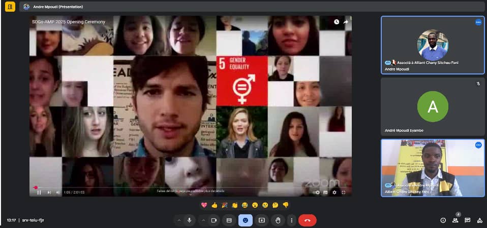 AlliantF's tweet image. 🗣️Aux côtés de la @TeensInAI 🇨🇲, j&apos;ai eu le privilège de partager mon expérience aux plus jeunes en tant que #MentorODD dans le cadre du #Techathon2025✊😃

Une expérience riche.⤵️  

@_AfricanUnion @UN_HRC @UNVolunteers @UNSCO_MEPP @UNOCHA_fr @aiidevafrica @Raec122019 @oidp_org