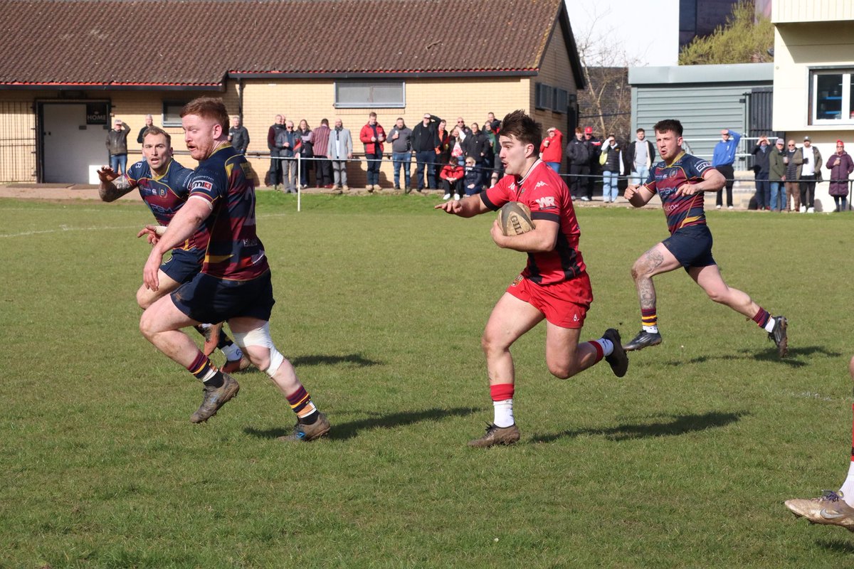 OldRedsRFC's tweet photo. ✅ Back To Winning Ways

Reds came away victorious this last weekend, leaving a few opportunities out there but more importantly coming away with the full five points.

📷 - Amy Maggs

#UTR #homewins #fivepoints #rugby #nationalleague #national2west #winners https://t.co/ZscubVPI36