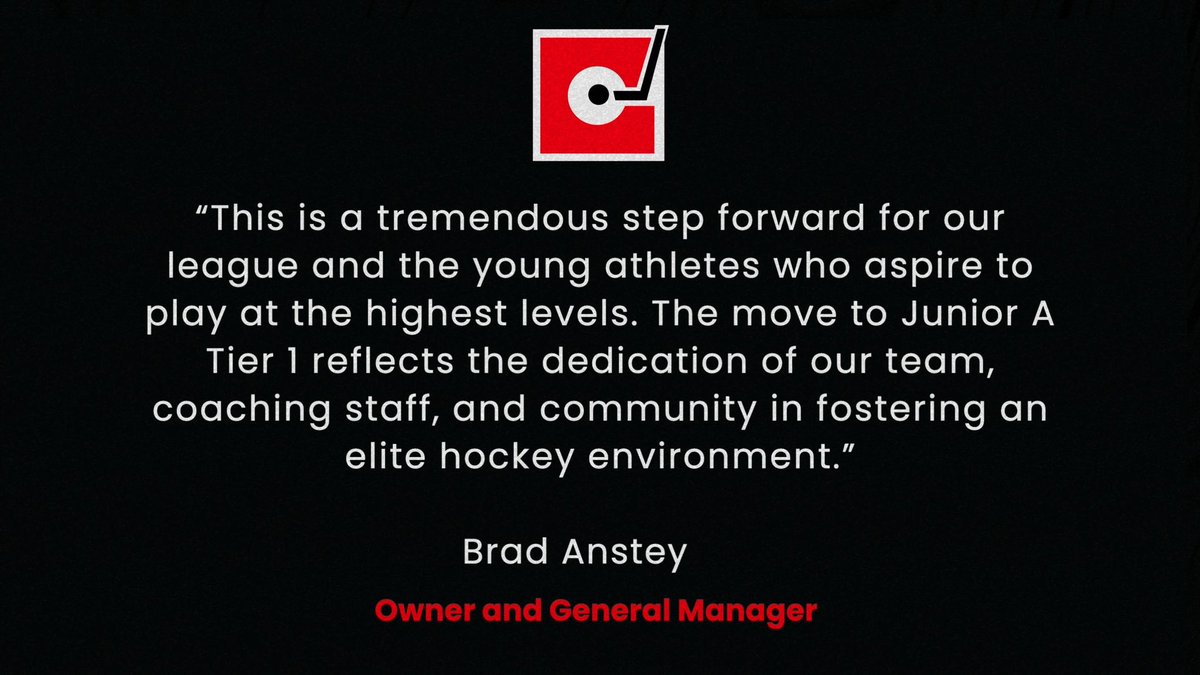 Merritt Centennials Junior A Hockey Club Advances to Junior A Tier 1: A New Era of Opportunity for Our Players

merrittcentennials.ca/merritt-centen…