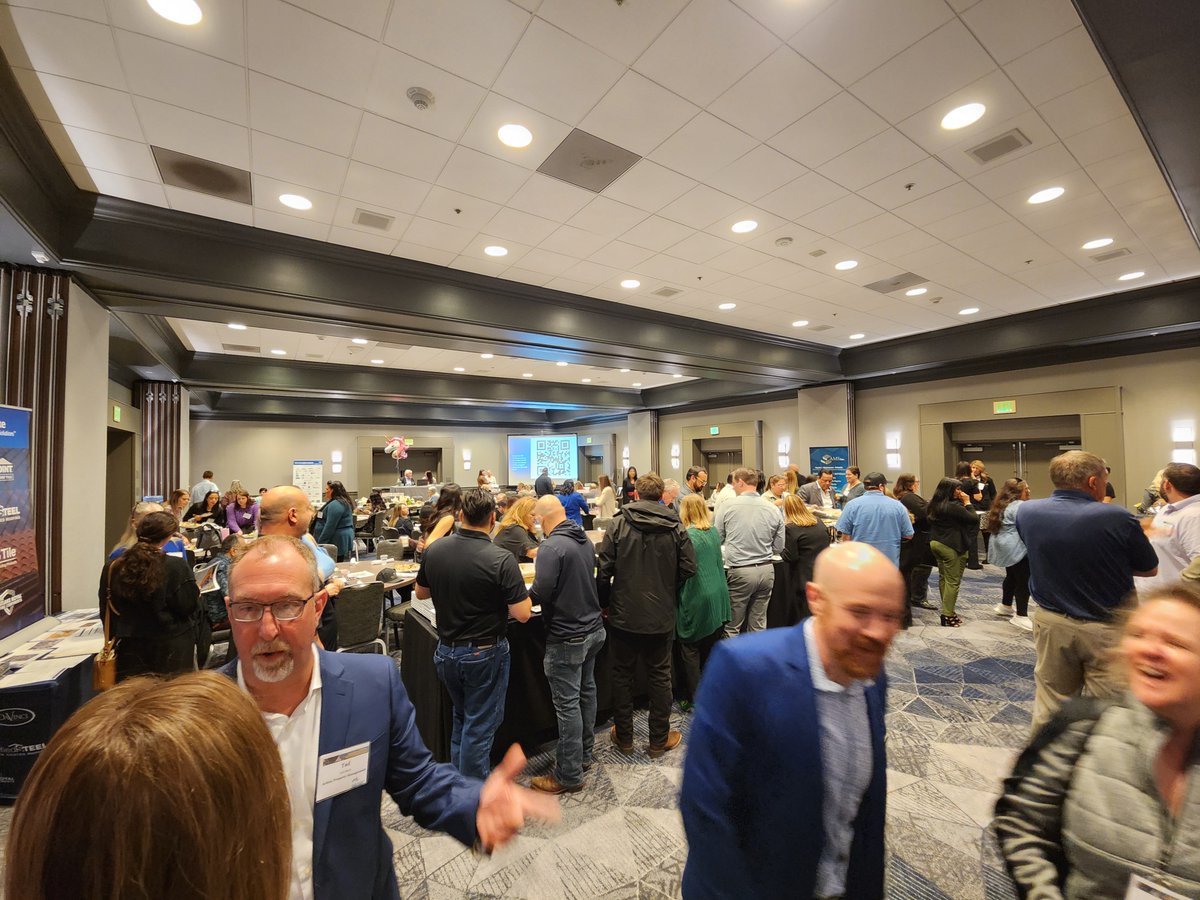 CAIBayCen's tweet photo. We had a great day at our South Bay Luncheon! Thank you Michael Kennedy and Stephanie Cook for addressing the challenges our communities face when funding projects in today’s market. We appreciate your expertise! #WeAreCAI #BayCenEvents https://t.co/bvhBztxFbW