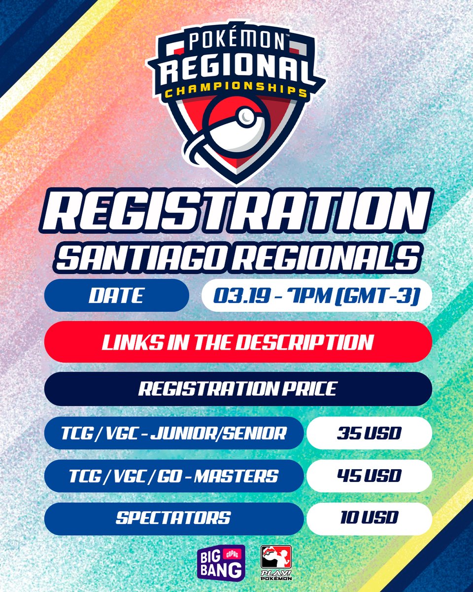 BigbangCopag's tweet photo. Ya se encuentran disponibles las entradas para todos los juegos del regional, encuentra en el comentario fijado el enlace para cada categoria ⬇️ https://t.co/V9XfRnwDJm