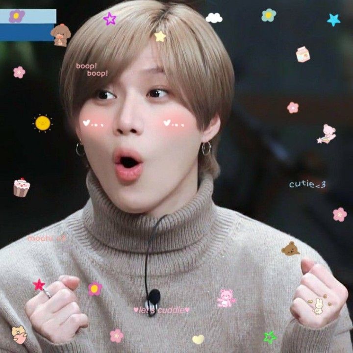 Rizz Taemin 🐥 tweet media