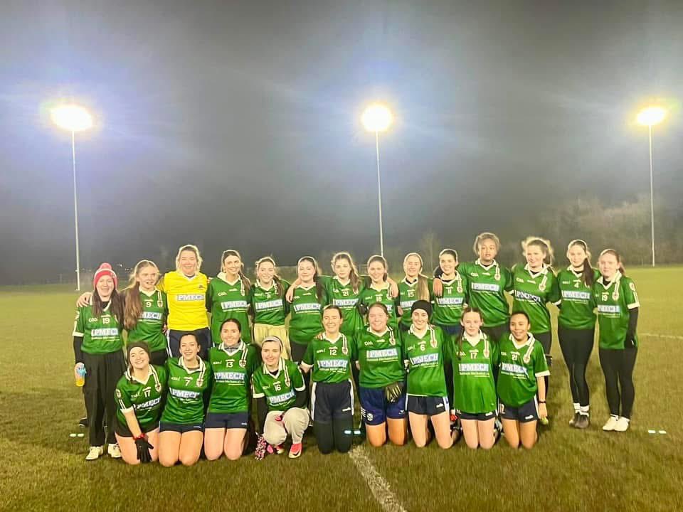 GOOD LUCK TO OUR LADIES!
This Saturday our adult ladies team play their first competitive fixture!
Our combine Geal Londain and Wandsworth Gaels ladies have their first Division 3 against TCG. 

Pop along and support our ladies! Kick off 12pm in Greenford! 💚