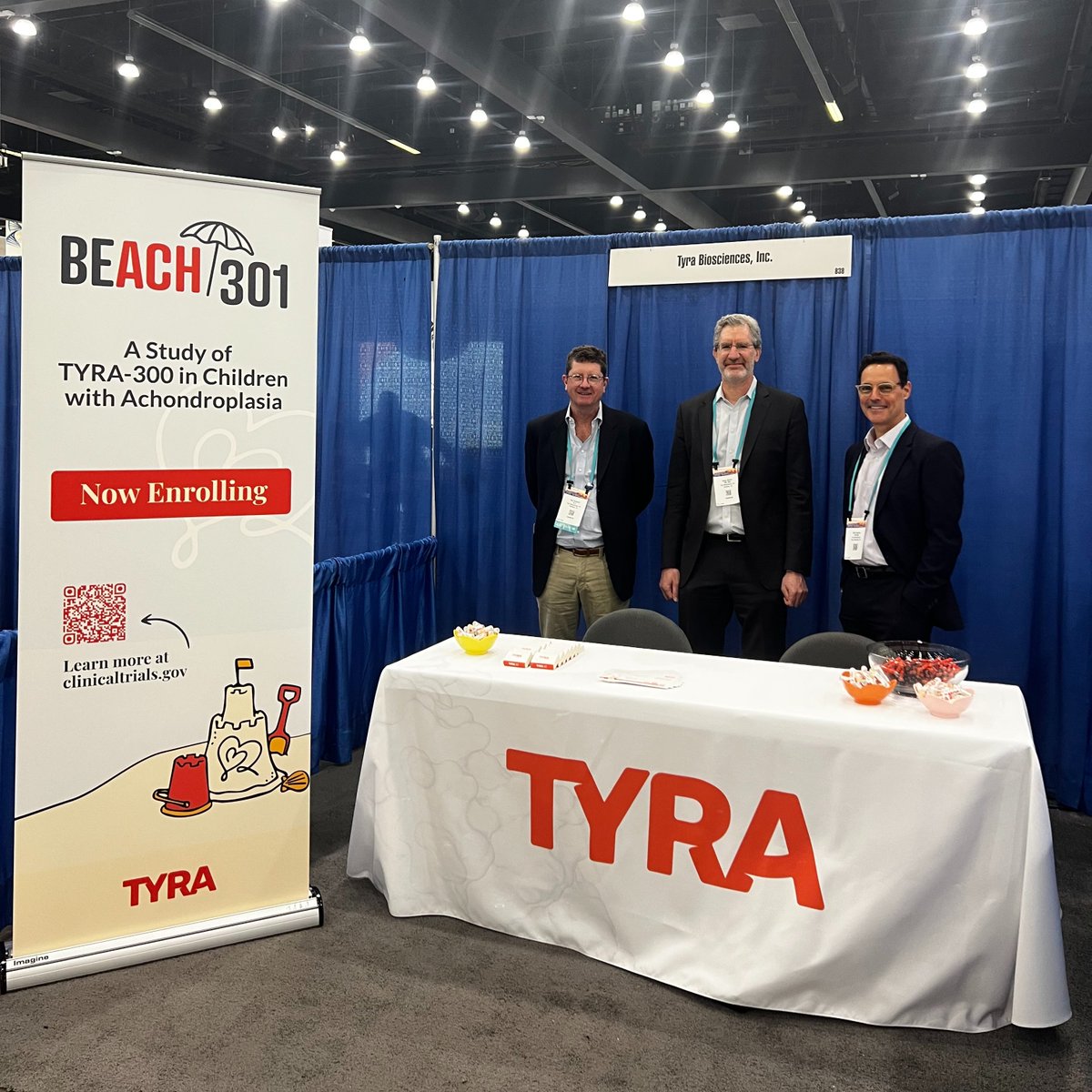 Tyra Biosciences (@tyrabiosciences) on Twitter photo Attending #ACMGMtg25? Come say hello to the <a href="/TyraBiosciences/">Tyra Biosciences</a> team and learn about our work to advance research and innovation for the achondroplasia community! Attending #ACMGMtg25? Come say hello to the <a href="/TyraBiosciences/">Tyra Biosciences</a> team and learn about our work to advance research and innovation for the achondroplasia community!