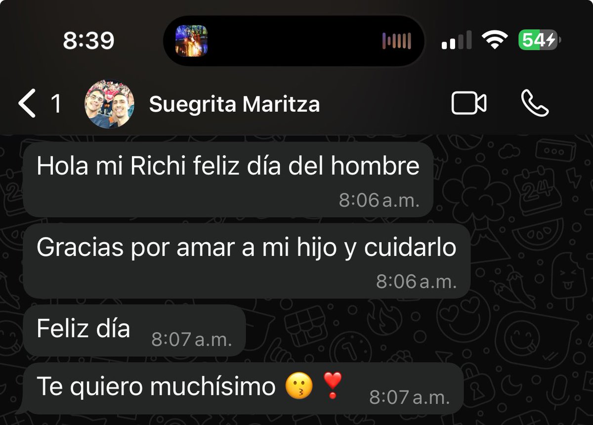 Les deseo que a sus vidas les llegue una suegra tan amorosa como la mía ❤️🥹