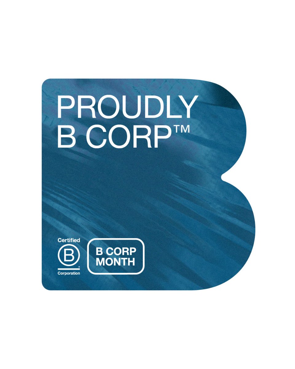 We’re raising the standards for business and showing a better way forward. Our B Corp Certification means we meet rigorous measures of environmental and social impact. #GenB #BCorpMonth

<a href="/bcorpuscan/">B Corp U.S. & Canada</a>