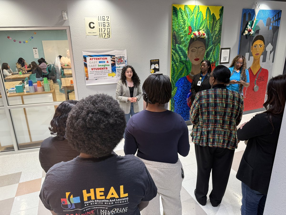 Office of Transformation (@oot_aldineisd) on Twitter photo Grateful to @CASTMedSA for welcoming our <a href="/HEALatNimitz/">HEAL at Nimitz</a> Design Team on an #InspirationVisit! Seeing innovation in action sparked big ideas as we work to reimagine learning for our students. Excited to bring this energy back to our community! <a href="/AldineISD/">Aldine ISD</a> <a href="/drgoffney/">Dr. LaTonya M. Goffney</a> <a href="/memorialhermann/">Memorial Hermann</a> Grateful to @CASTMedSA for welcoming our <a href="/HEALatNimitz/">HEAL at Nimitz</a> Design Team on an #InspirationVisit! Seeing innovation in action sparked big ideas as we work to reimagine learning for our students. Excited to bring this energy back to our community! <a href="/AldineISD/">Aldine ISD</a> <a href="/drgoffney/">Dr. LaTonya M. Goffney</a> <a href="/memorialhermann/">Memorial Hermann</a>