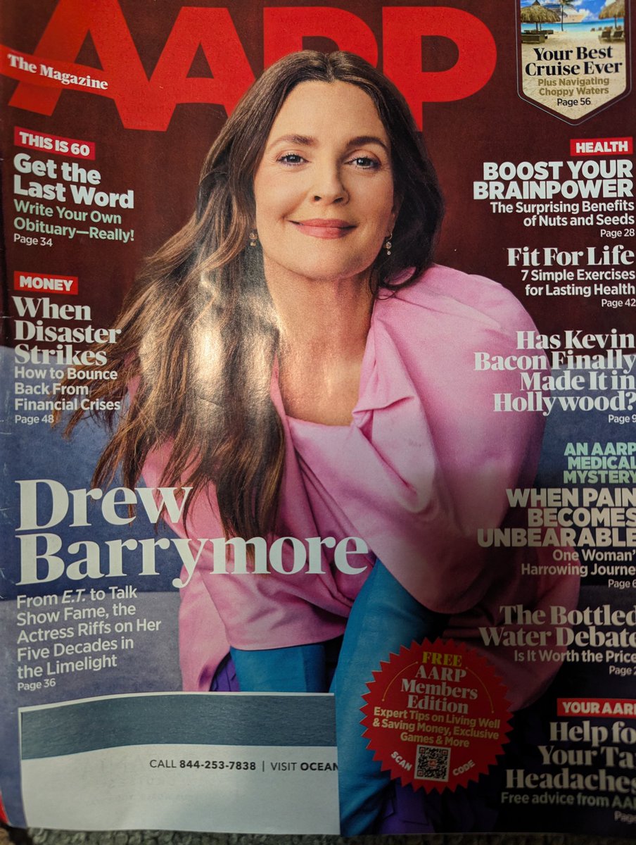 Thx @aarp and <a href="/aarpmn/">AARP Minnesota</a> for this issue...jam-packed with relevant articles...both helpful and entertaining.