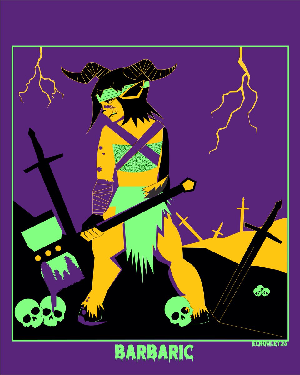 Monster Girl March 19
Barbaric
Satyr Warrior
#monstergirlmarch