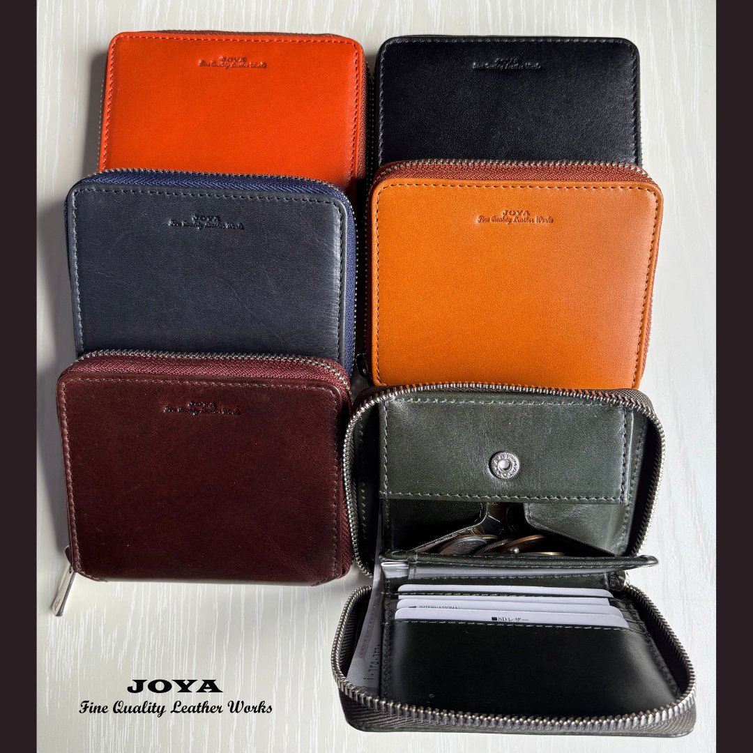 joya_bag's tweet photo. 【JOYAミニ財布】💼✨

🛒https://t.co/DnLYbkBcQs💼

#JOYA #ミニ財布#二つ折り財布 #本革 #ラウンドファスナー財布#ファッション https://t.co/DBBBBJi7J8