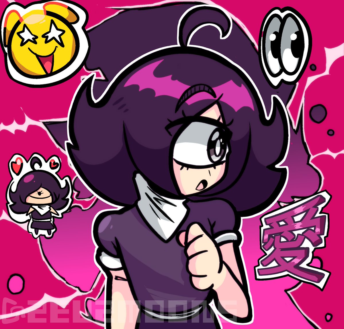 ZeuzMoons's tweet photo. 💜💜👁️💜💜 https://t.co/wGFrwcY8dR