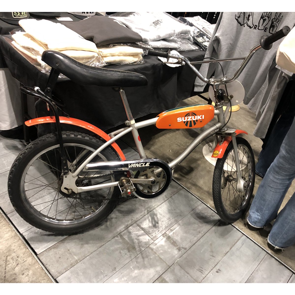 awb1977's tweet photo. #Volkswagen #orangebug
スズキ・バンクル https://t.co/pkVXNrNl1L