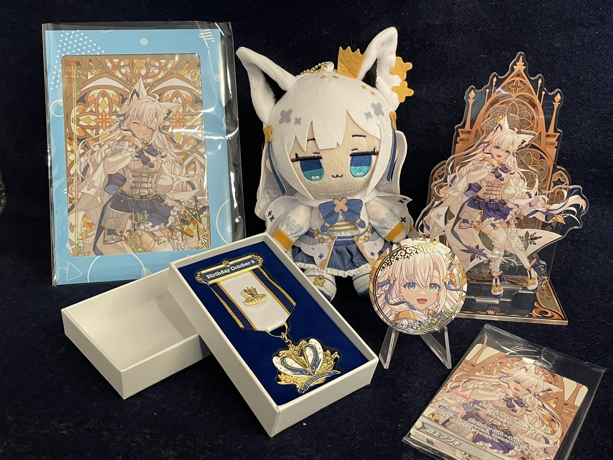 中古】バッジ・ビンズ フブキングダム勲章ピンバッジ