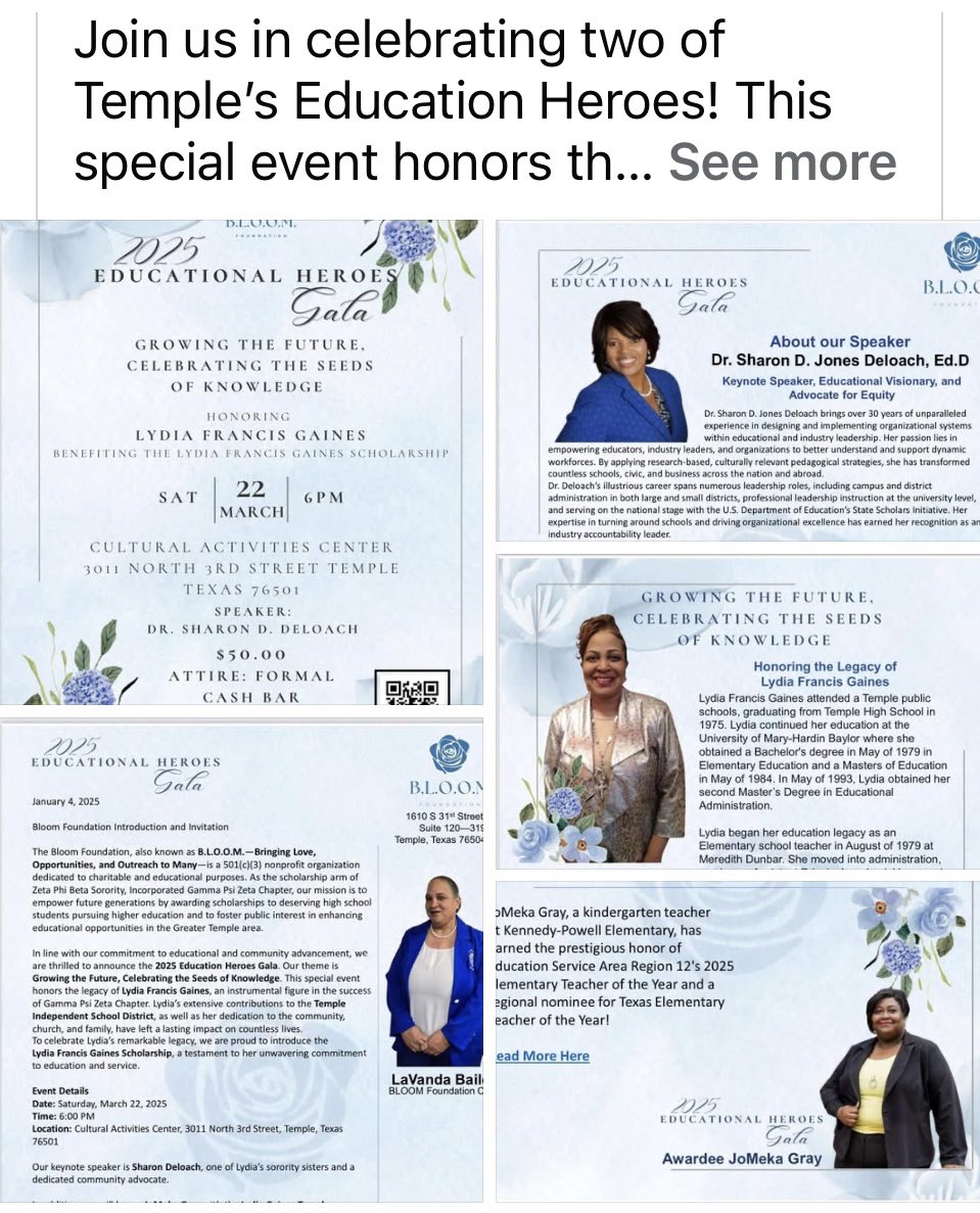 Dr. Sharon Deloach tweet media