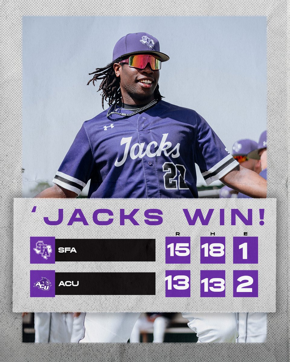 Lumberjack Baseball tweet media