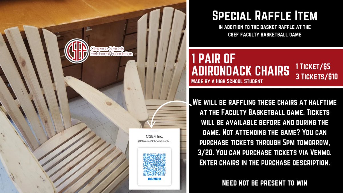 New Special Raffle Item!