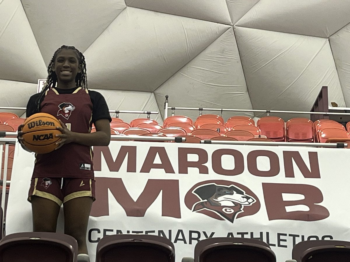 SkyJones2026's tweet photo. Enjoyed my visit today. Thanks again Coach Reed. #OFFERED #OFFICIALVISIT #LADIES #THECULTURE @CentenaryWBB @ShannonBelt3 ๐๐ค๐ฆ @LBR_Basketball @girlzprepreport @BayouTraining @SBLive_LA @PGHLouisiana #SKY1 ๐
ฟ๏ธ๐
พ๏ธ๐งฉ๐
ฑ๏ธ https://t.co/434VnTWoPN