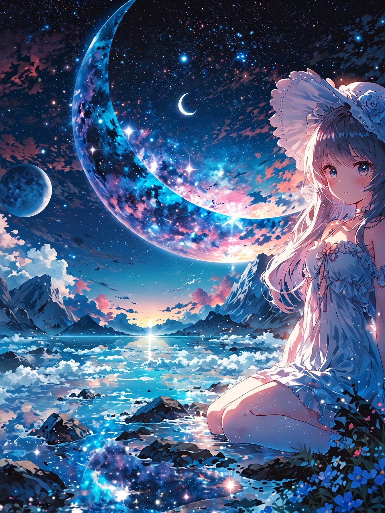 幻想三日月 – търсене / X