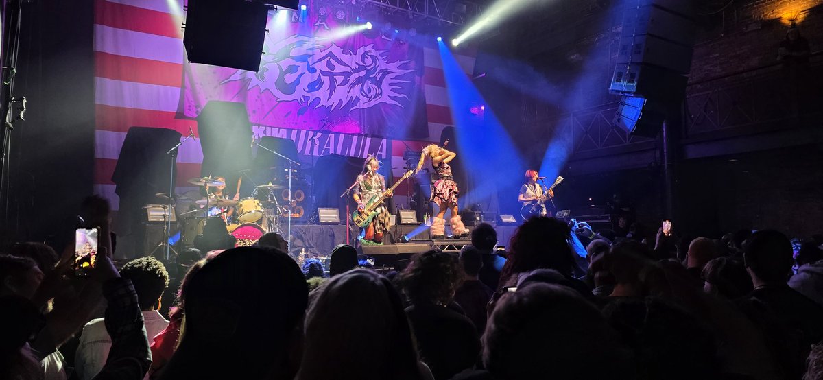 #CrystalLake and #Hanabie were great