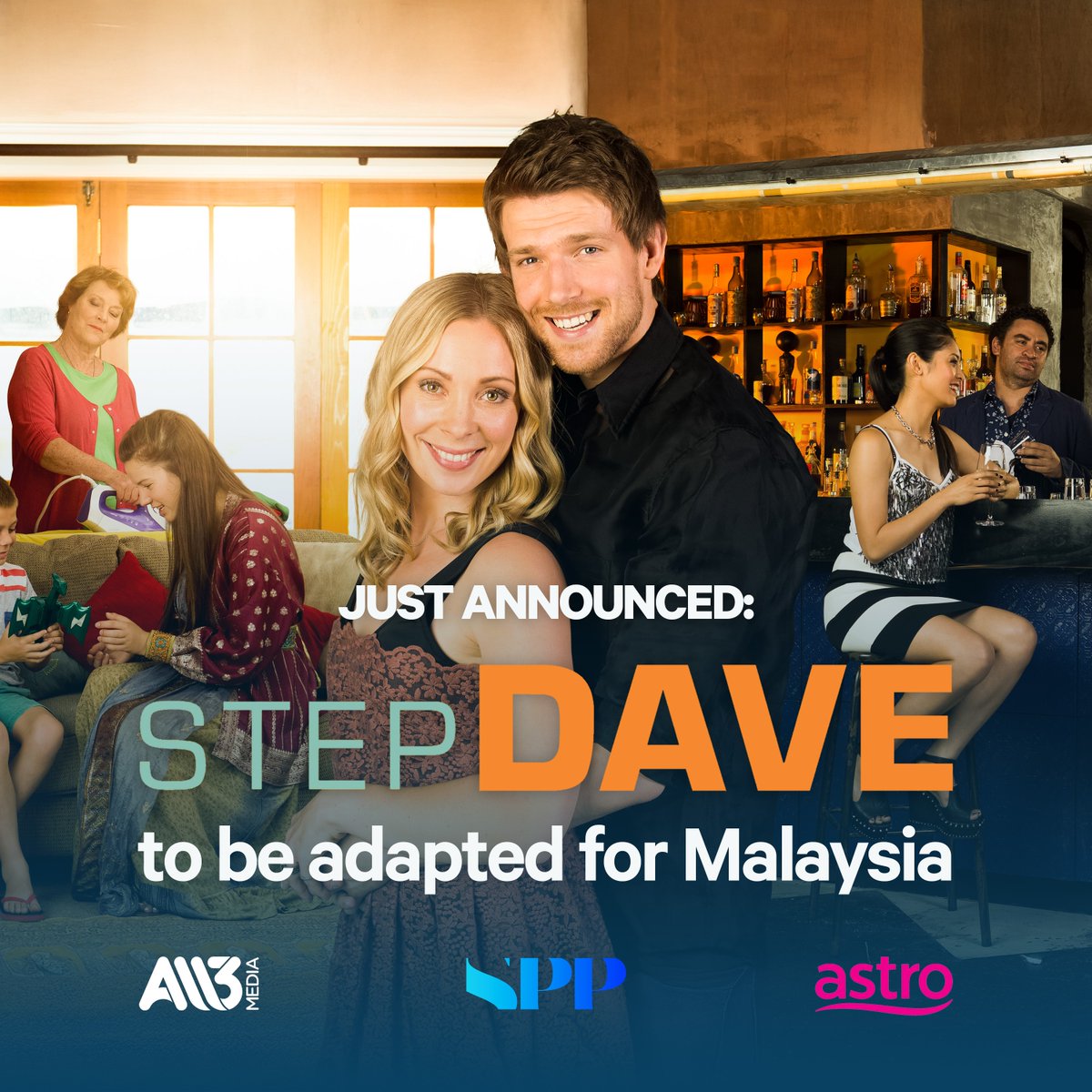 Comedy drama Step Dave has been picked up by Malaysia’s leading content and entertainment company, Astro, to be adapted into a Mandarin version. 

broadcastnow.co.uk/broadcast-inte…