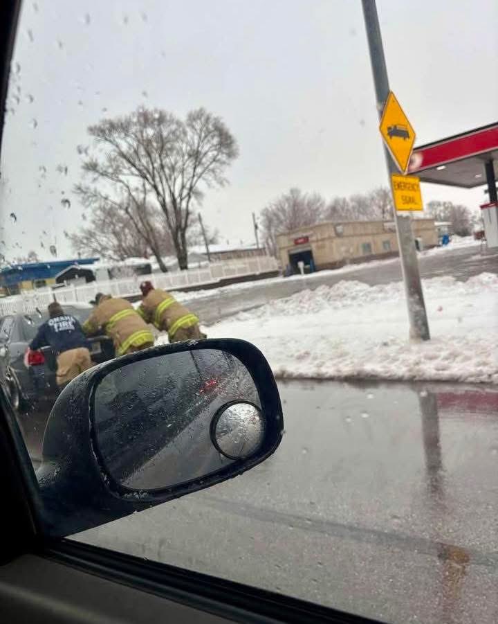 As Omaha battles the blizzard aftermath and power outages, I want to take a moment to express my deepest gratitude to our first responders—our police officers, firefighters, paramedics, emergency crews, and our brave utility workers—who are out in these dangerous conditions