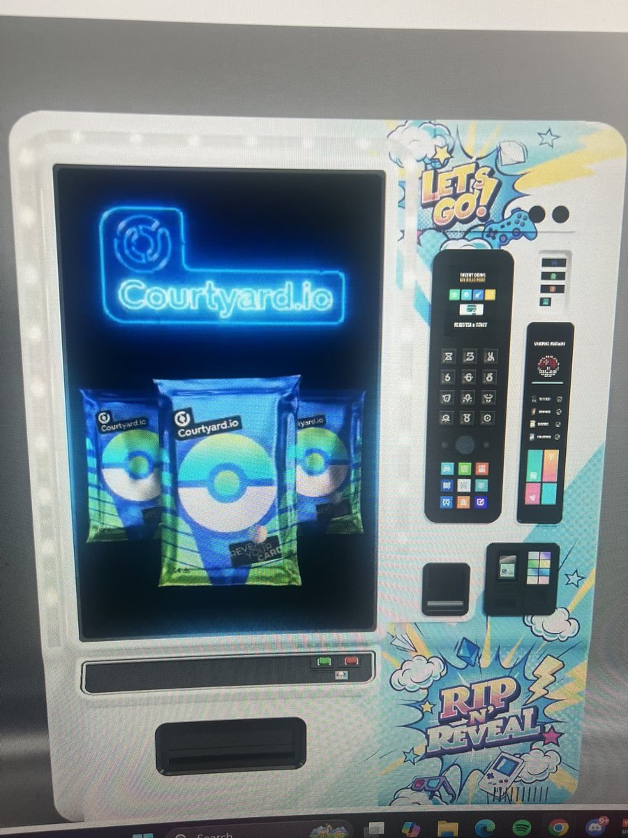 Javi (@javizgaming) on Twitter photo $25 vending machine slab giveaway sponsored by one of the homies from stream!
come through! <a href="/Courtyard_io/">Courtyard.io</a> $25 vending machine slab giveaway sponsored by one of the homies from stream!
come through! <a href="/Courtyard_io/">Courtyard.io</a>