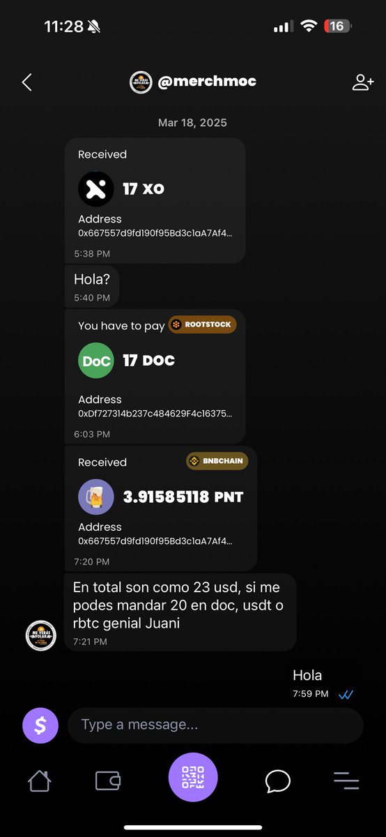 bexowallet's tweet photo. 👀 Un día normal en Beexo: 
🌎P2P, autocustodia y transacciones sin fricción. 💸
🔗 Sin intermediarios, solo libertad cripto. 🚀 @beexowallet https://t.co/AeaDaI8XIW