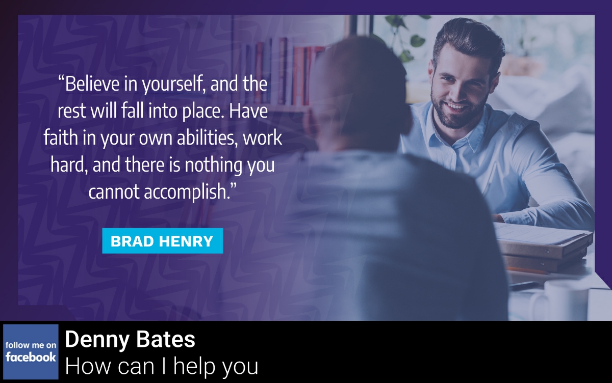 dennybates's tweet photo. Share your words of wisdom for others on having faith in one’s own abilities https://t.co/4hyvnNRgwT
