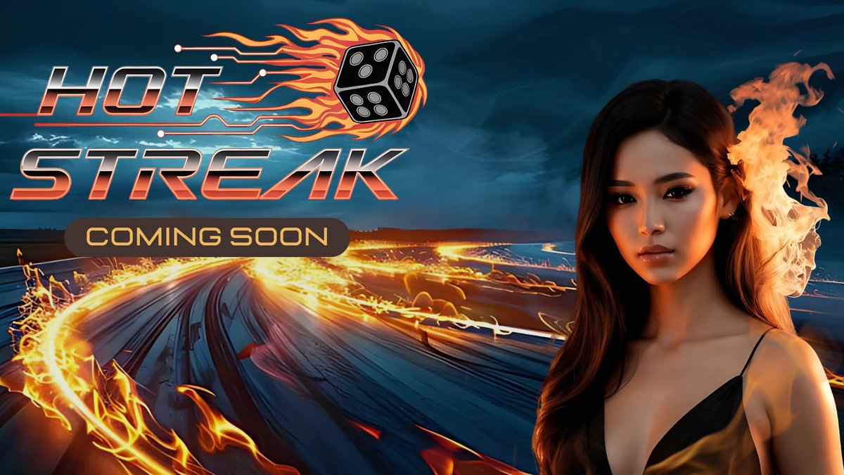 HotStreakio's tweet photo. When the streak starts… there’s no stopping. 🎲💸 
Are you ready? 👀 #HotStreak #ComingSoon https://t.co/bxKwRkupM5