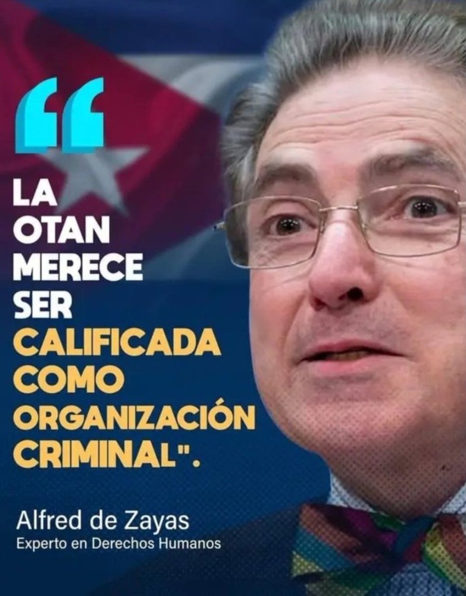 Estoy de acuerdo con Alfred de Zayas.