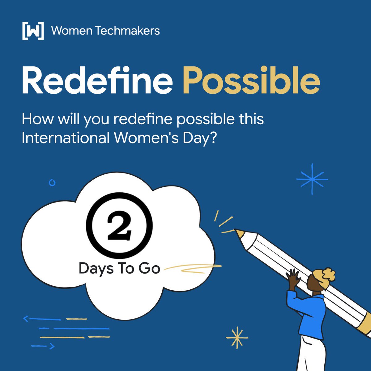 🚀 2 days to go! #IWDKisii2025 is happening this Saturday, March 22nd, at Kisii University!

This year, we’re redefining what’s possible and celebrating the impact of women in tech!

📢 RSVP now: bit.ly/wtmkisiiiwd2025