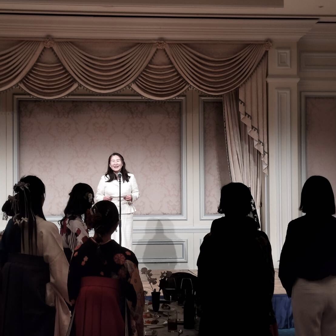 english_kc1948's tweet image. 3/19(水)、英文学科謝恩会🍾お世話になった先生方、友だちと華やか💕で楽しい🤗、そしておいしい🍴時間を過ごしました✨
#神戸女学院大学英文学科 #KobeCollegeDepqrtmentofEnglish #謝恩会 #ありがとうございました