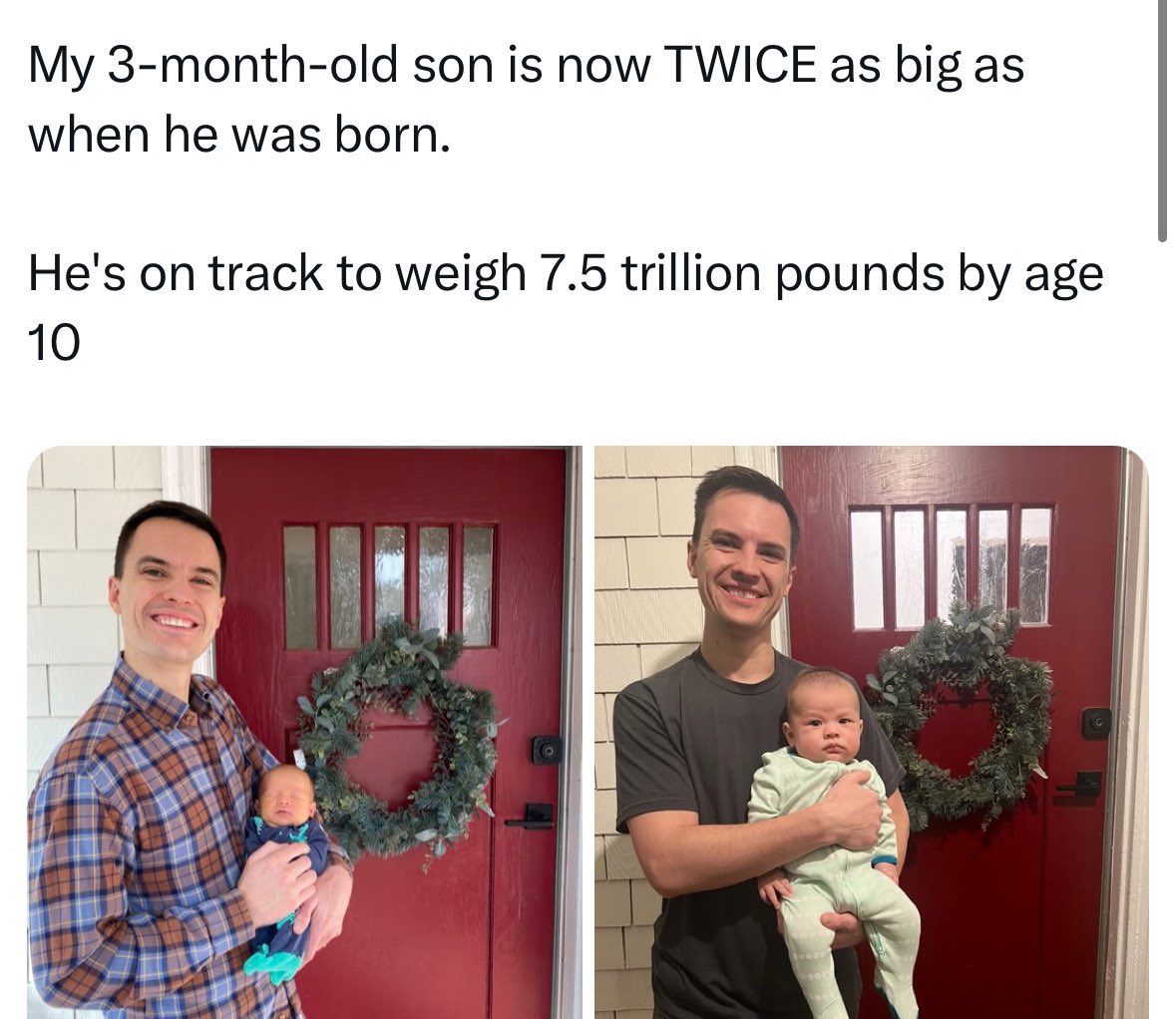 pronounced_kyle's tweet image. *taps the sign*