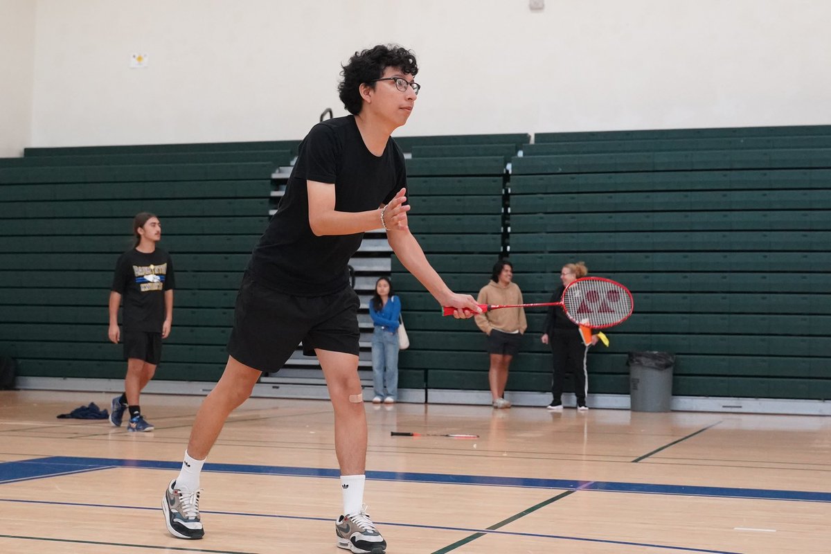 Today, the Cavalier Badminton team competed at the Youth Fair held at Ronald Reagan High School, marking a strong start as they prepare for the upcoming GMAC divisionals later this season. We are proud of their performance and look forward to their continued success.