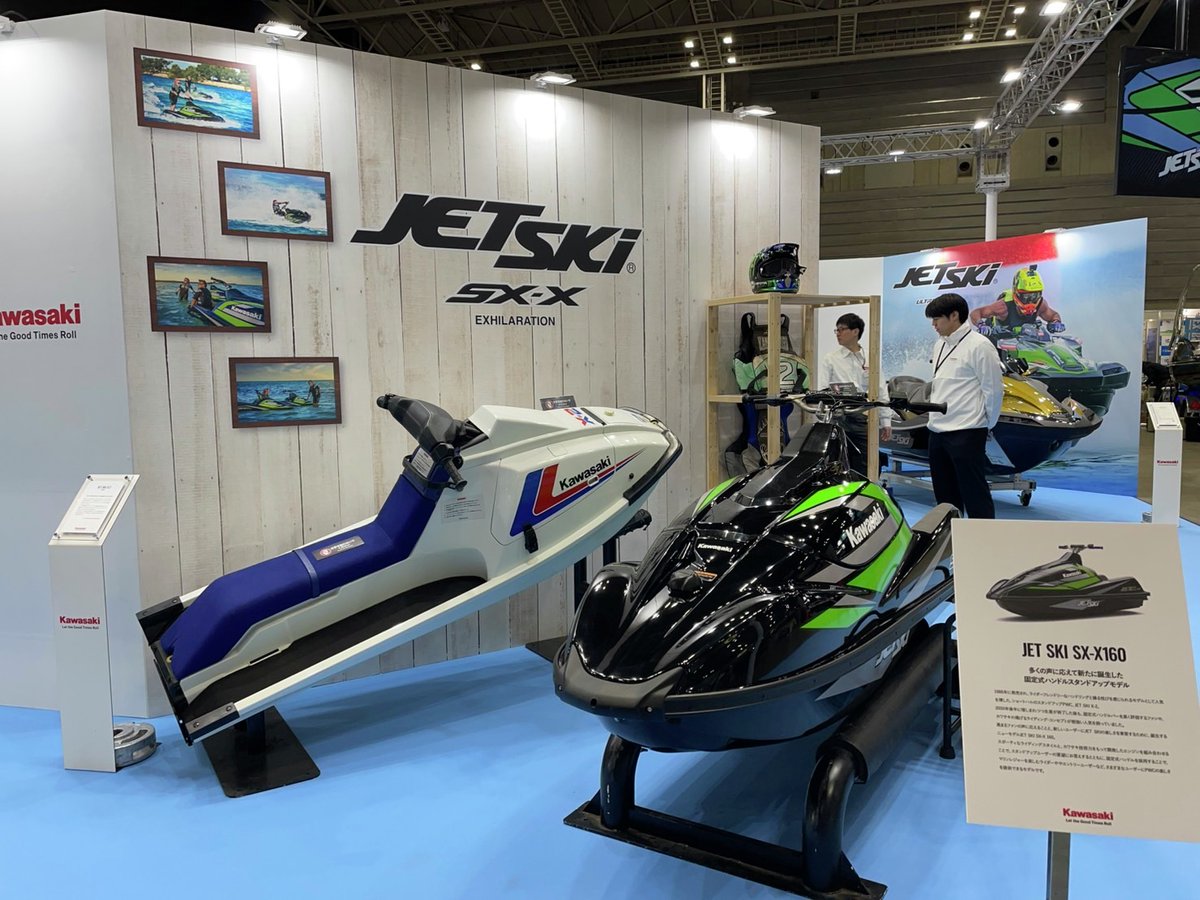 ジャパンインターナショナルボートショー2025がパシフィコ横浜で開幕