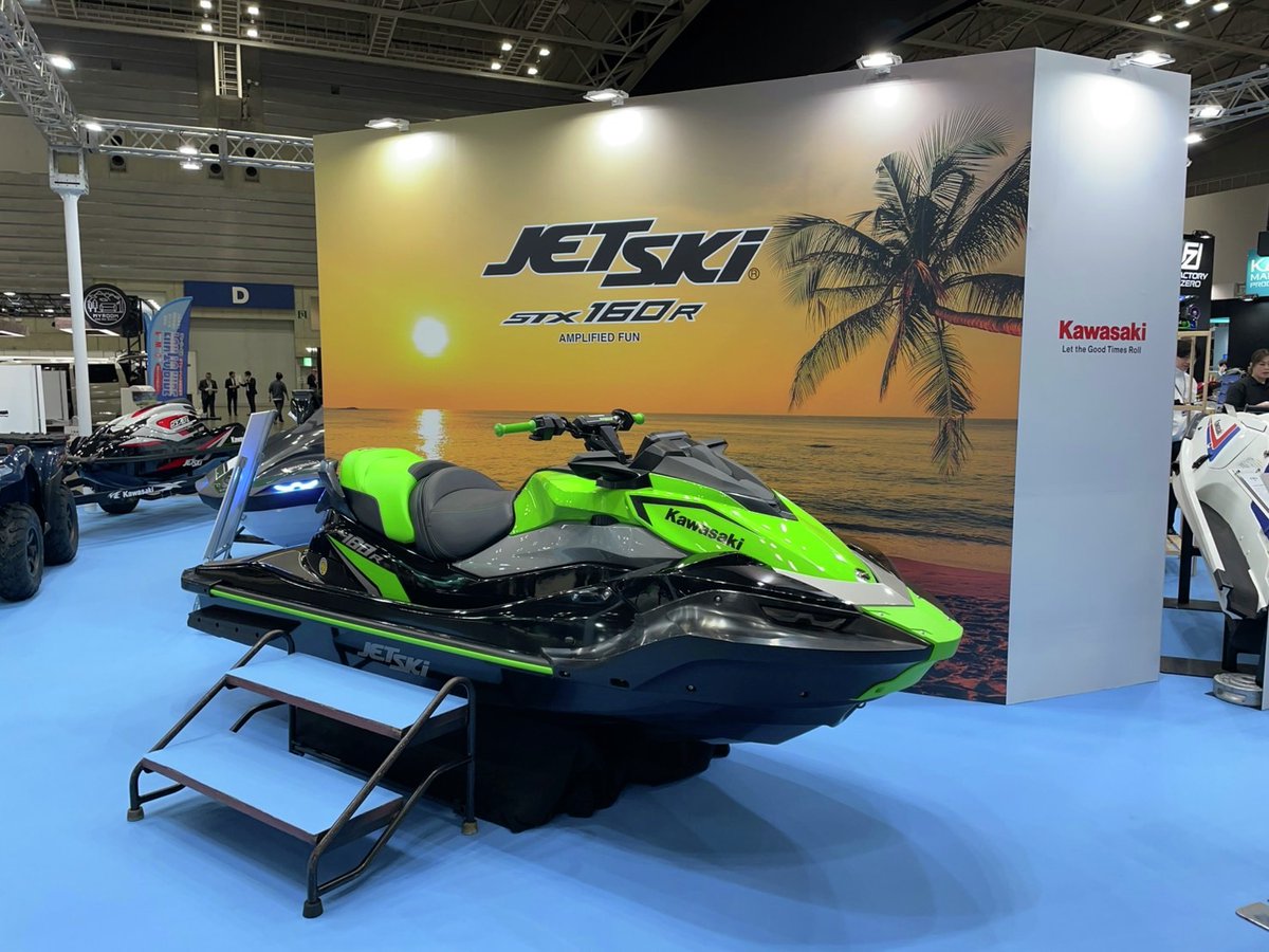 ジャパンインターナショナルボートショー2025がパシフィコ横浜で開幕