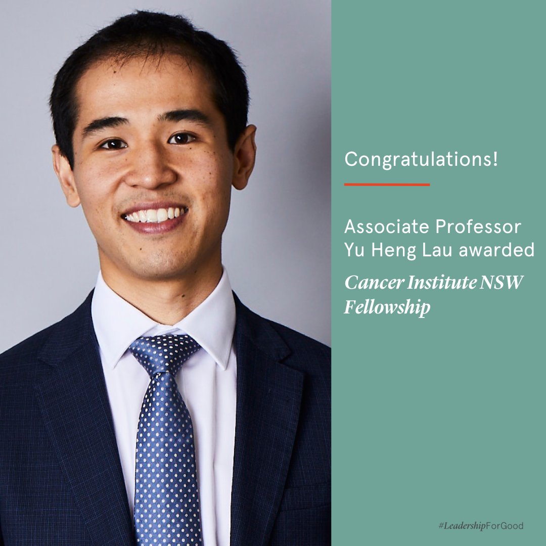Sydney Science (@sydney_science) on Twitter photo Congratulations to A/Prof <a href="/YuHengLau/">Yu Heng Lau</a> for receiving a 2024Ā Career Development Fellowship from <a href="/cancerNSW/">Cancer Institute NSW</a> for his project āDeveloping targeted therapies for gliomas by peptide-assisted fragment optimisation.ā!
Read more: tinyurl.com/5n9x9896 Congratulations to A/Prof <a href="/YuHengLau/">Yu Heng Lau</a> for receiving a 2024Ā Career Development Fellowship from <a href="/cancerNSW/">Cancer Institute NSW</a> for his project āDeveloping targeted therapies for gliomas by peptide-assisted fragment optimisation.ā!
Read more: tinyurl.com/5n9x9896