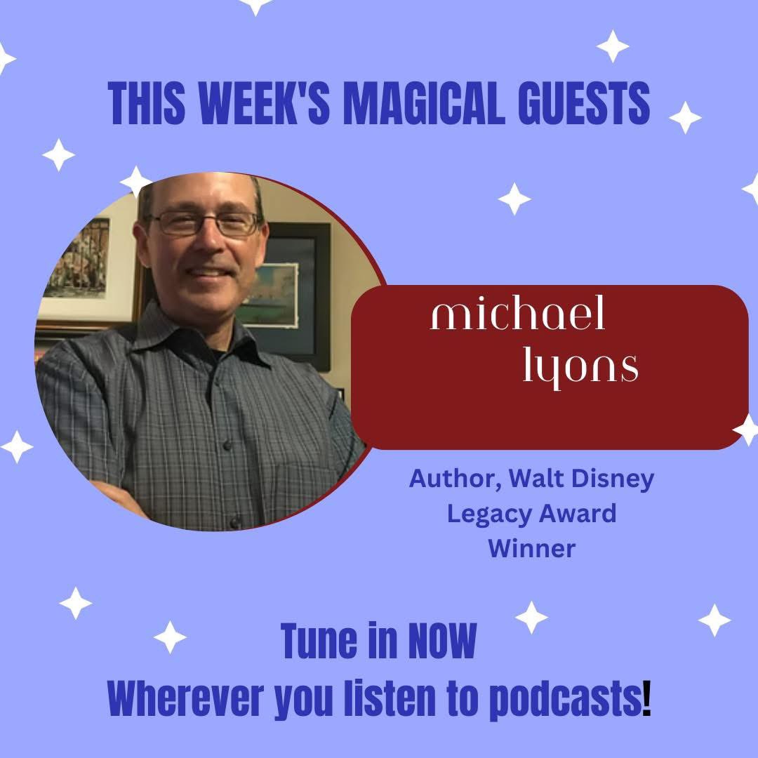 Listen to our latest episode with author Michael Lyons. Wherever you get your podcasts!!
