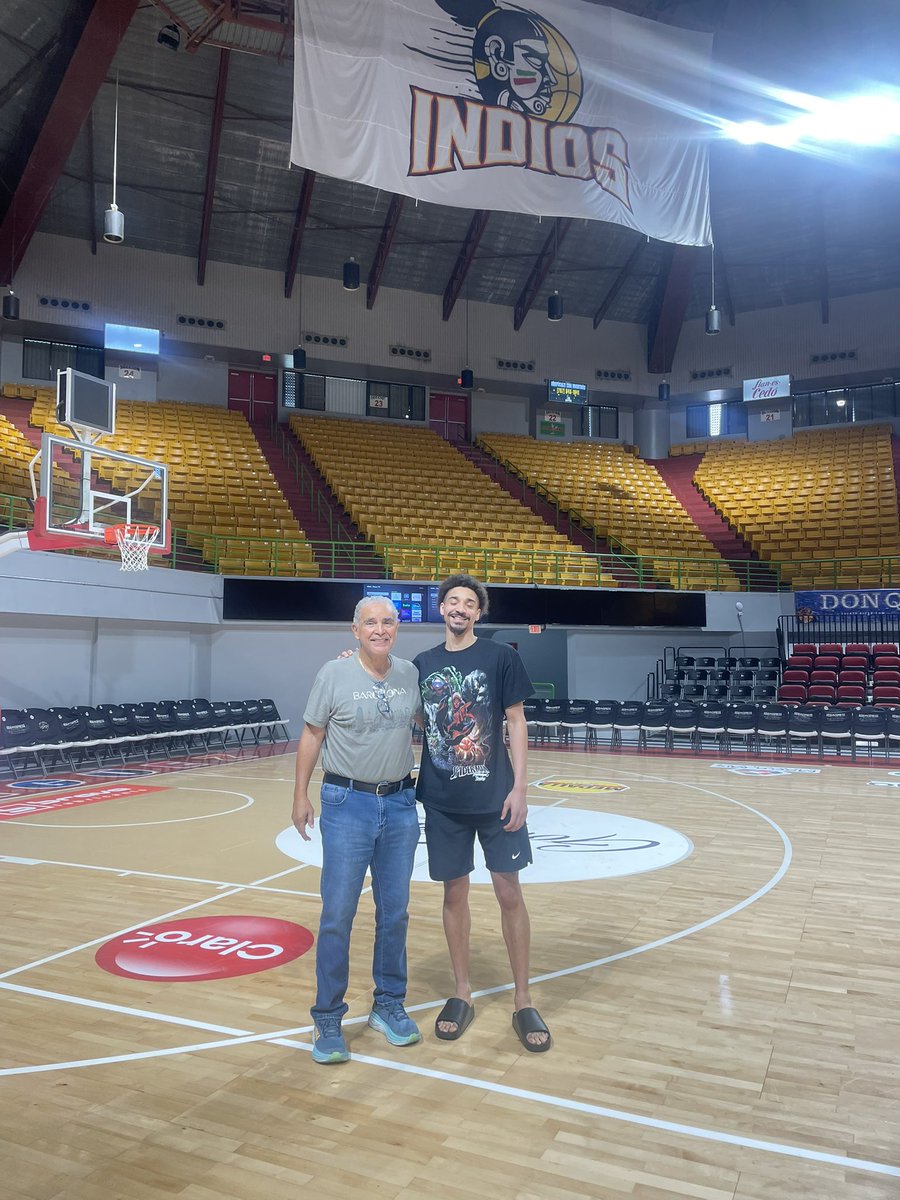Thanks so much to Jerry’s Agent, Jose Paris for being the GOAT! Our Son is smiling again and we’re so grateful for his opportunity and blessings! The story just keeps evolving. 🙏🏽🇵🇷💯