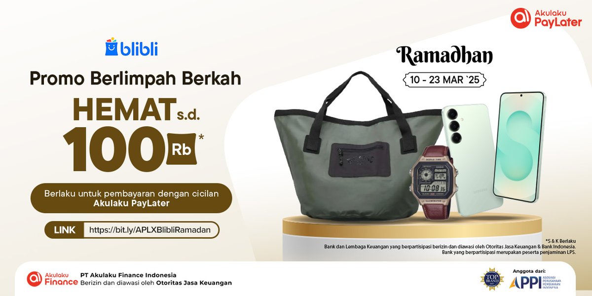 Akulaku Indonesia tweet media