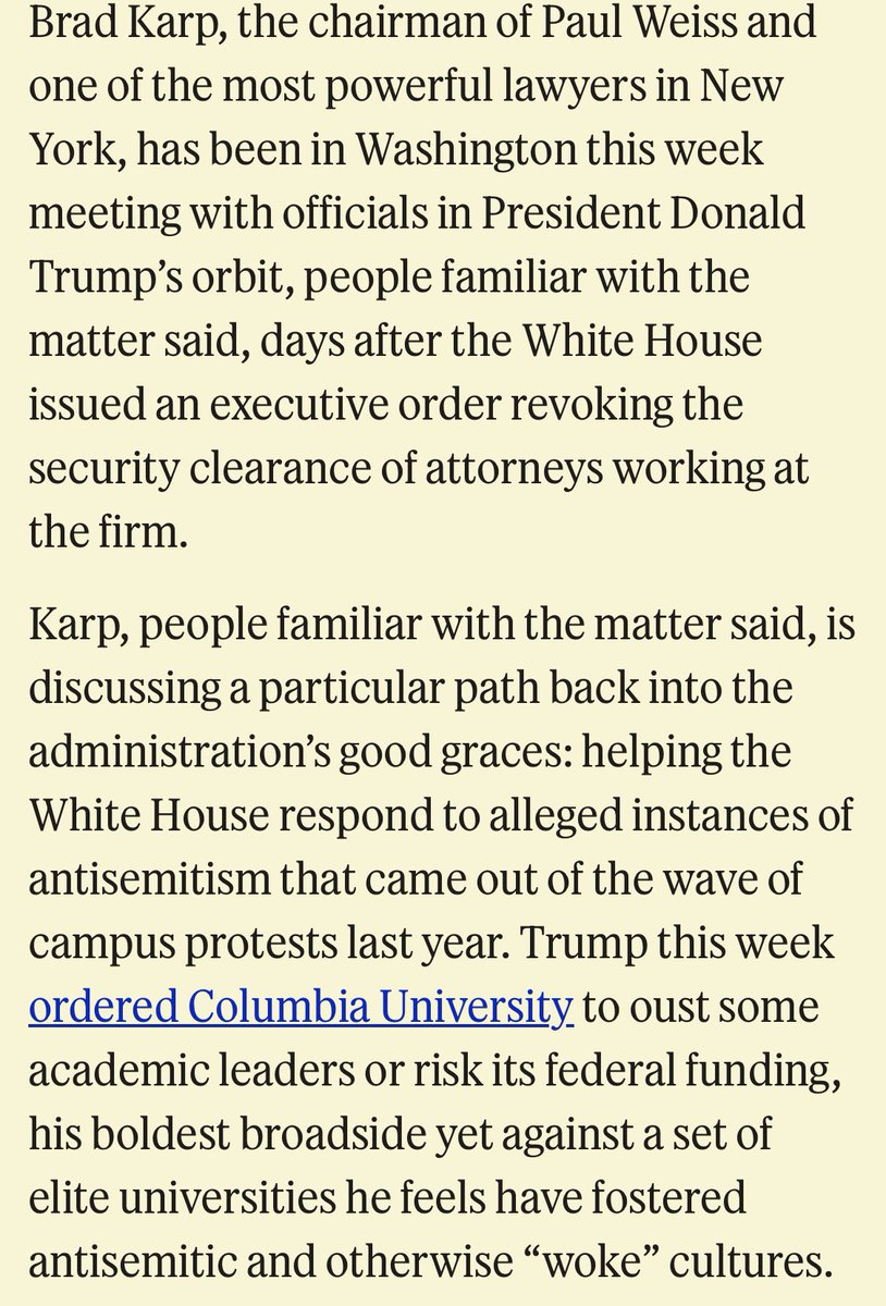 News on a powerful law firm in Trump's Washington